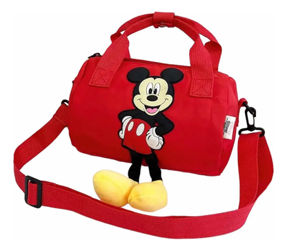 Bolso Ovalado Mickey Mouse