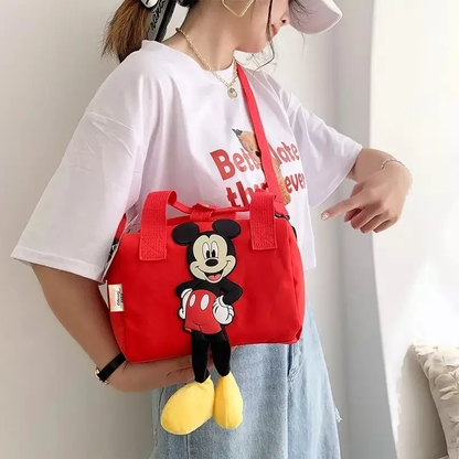 Bolso Ovalado Mickey Mouse