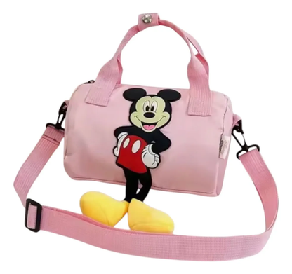 Bolso Ovalado Mickey Mouse