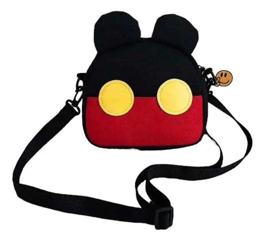 Cartera Pequeña Mickey Mouse de Lona