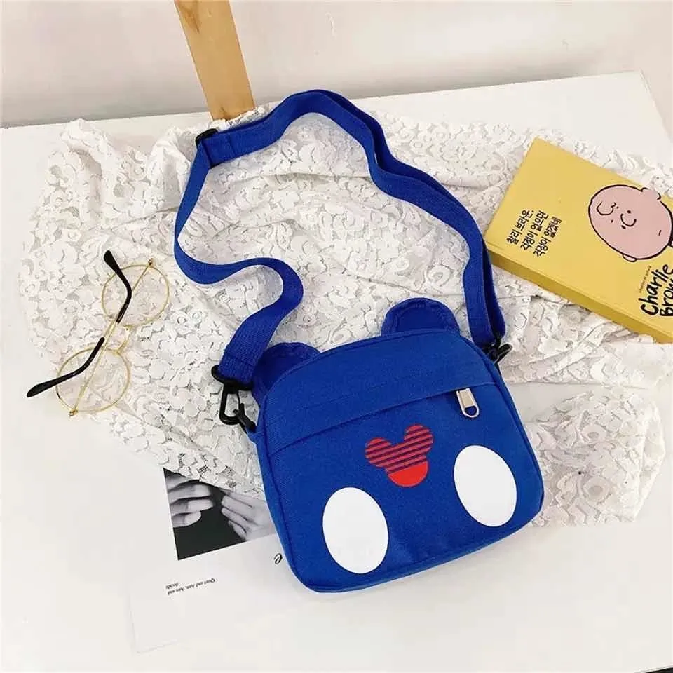 Cartera Pequeña Mickey Mouse de Lona