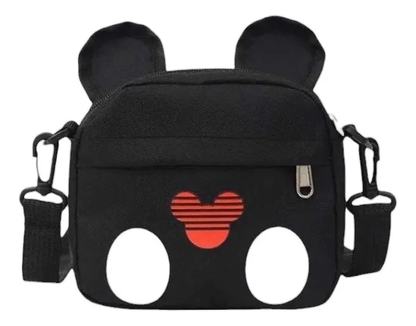 Cartera Pequeña Mickey Mouse de Lona