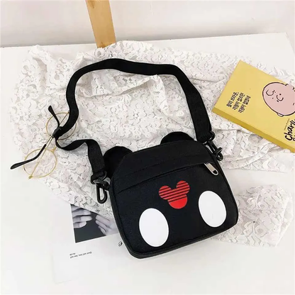 Cartera Pequeña Mickey Mouse de Lona