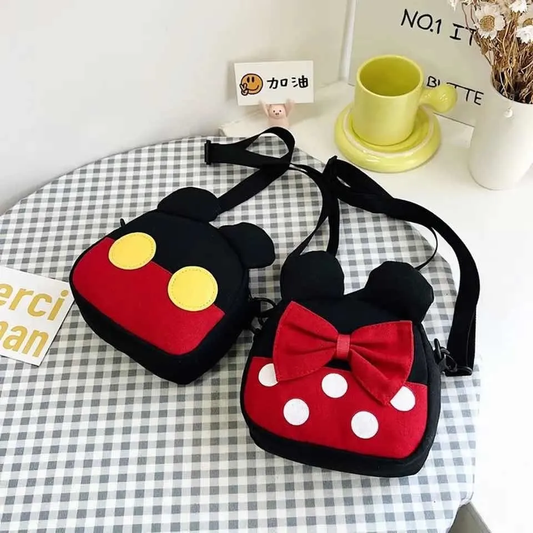 Cartera Pequeña Mickey Mouse de Lona