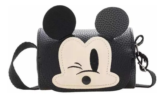 Cartera Mickey Mouse Pequeña de Cuerina