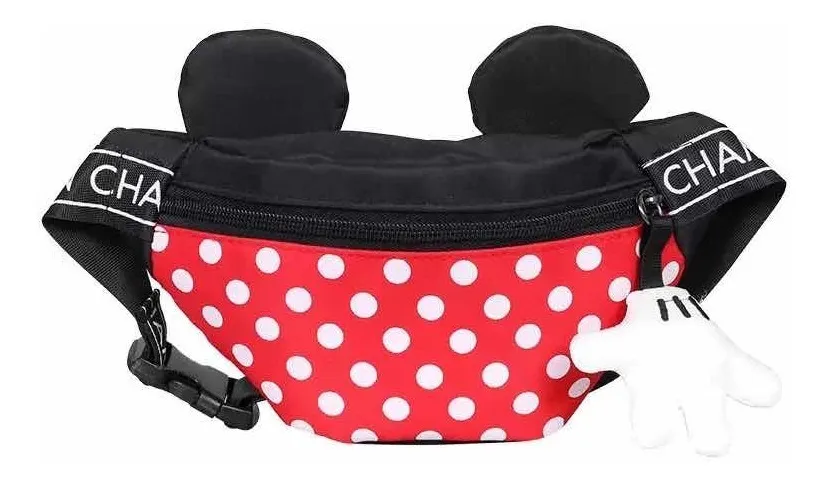 Banano Infantil Mickey & Minnie Mouse