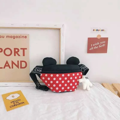 Banano Infantil Mickey & Minnie Mouse