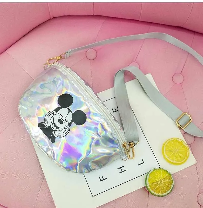 Banano Holográfico Mickey Mouse (Varios diseños)