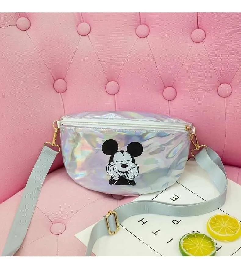Banano Holográfico Mickey Mouse (Varios diseños)