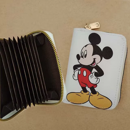 Tarjetero Mickey & Minnie Mouse (Varios diseños)