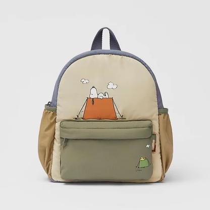 Mochila de Lona Snoopy (Varios diseños)