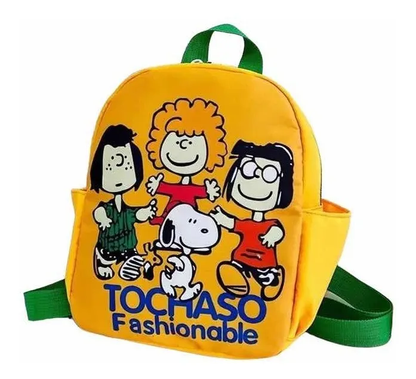 Mochila de Lona Snoopy (Varios diseños)