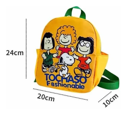 Mochila de Lona Snoopy (Varios diseños)