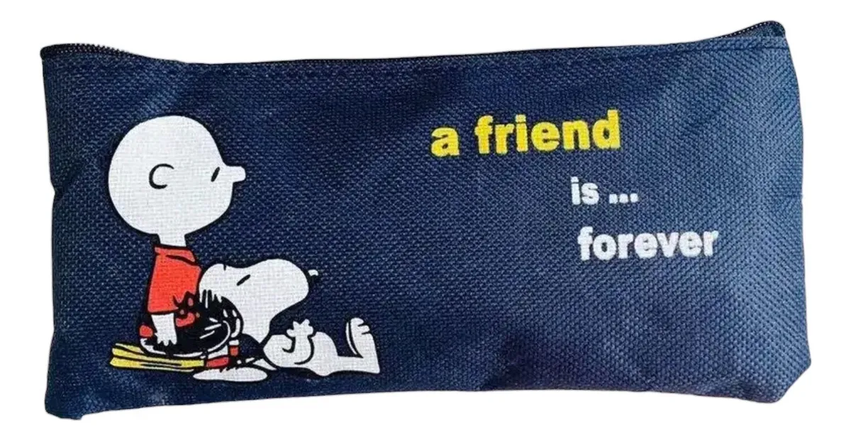 Estuche de Lápices Snoopy De Lona