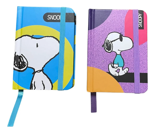Pack 2 Libretas de Bolsillo Snoopy