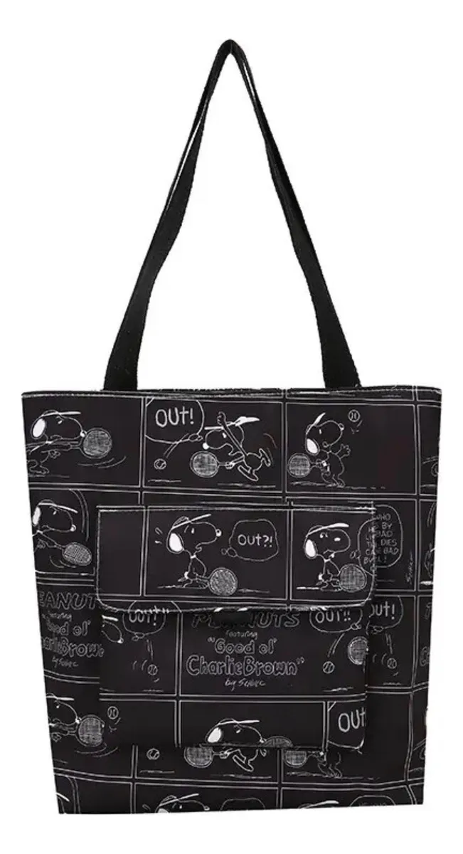 Bolso Snoopy Tote Bag Para Mujer (Varios modelos)