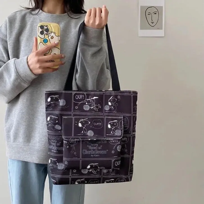 Bolso Snoopy Tote Bag Para Mujer (Varios modelos)