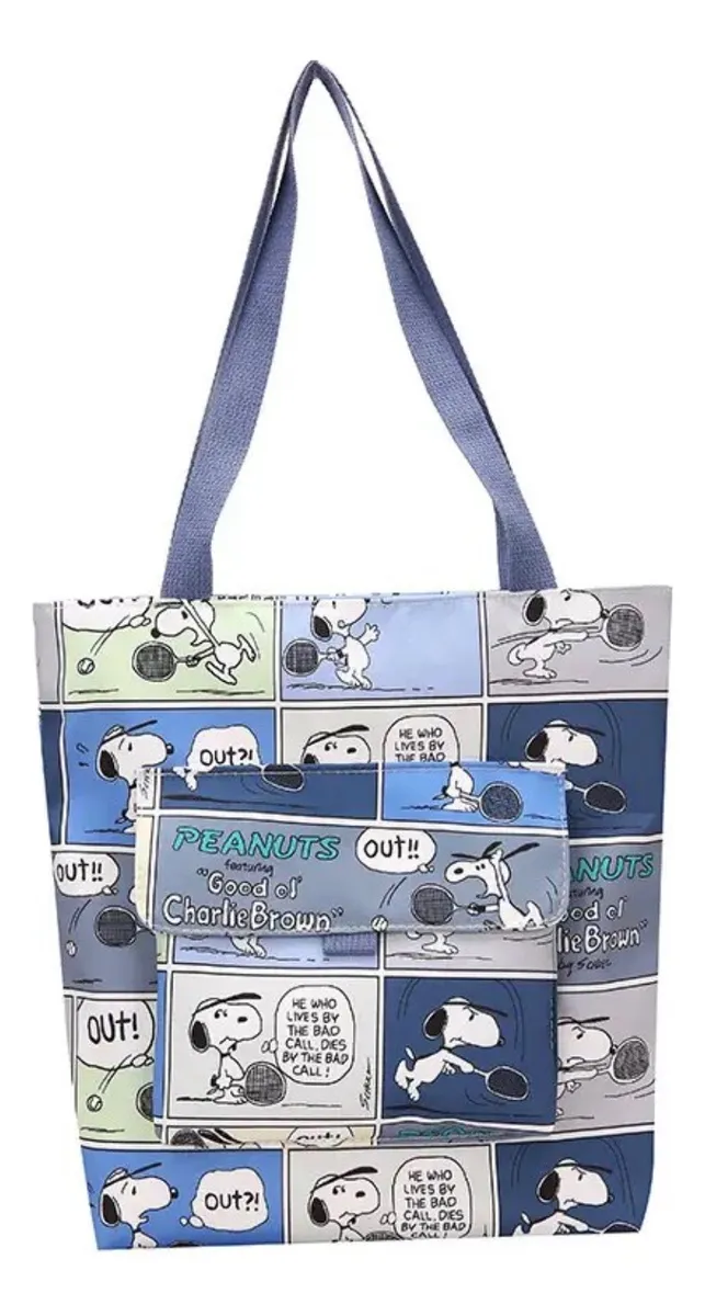 Bolso Snoopy Tote Bag Para Mujer (Varios modelos)