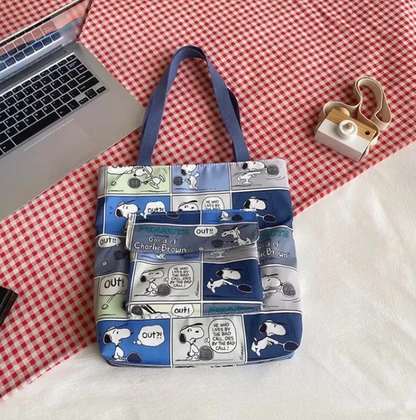 Bolso Snoopy Tote Bag Para Mujer (Varios modelos)
