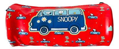 Estuche Escolar Cilindríco Snoopy