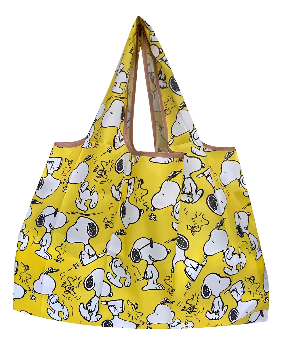 Bolsa Para Compras Snoopy (Varios diseños)