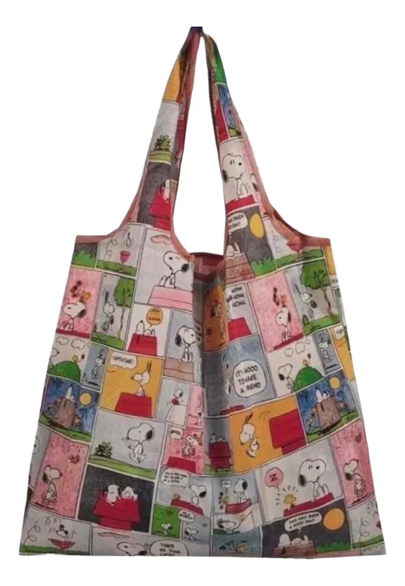 Bolsa Para Compras Snoopy (Varios diseños)