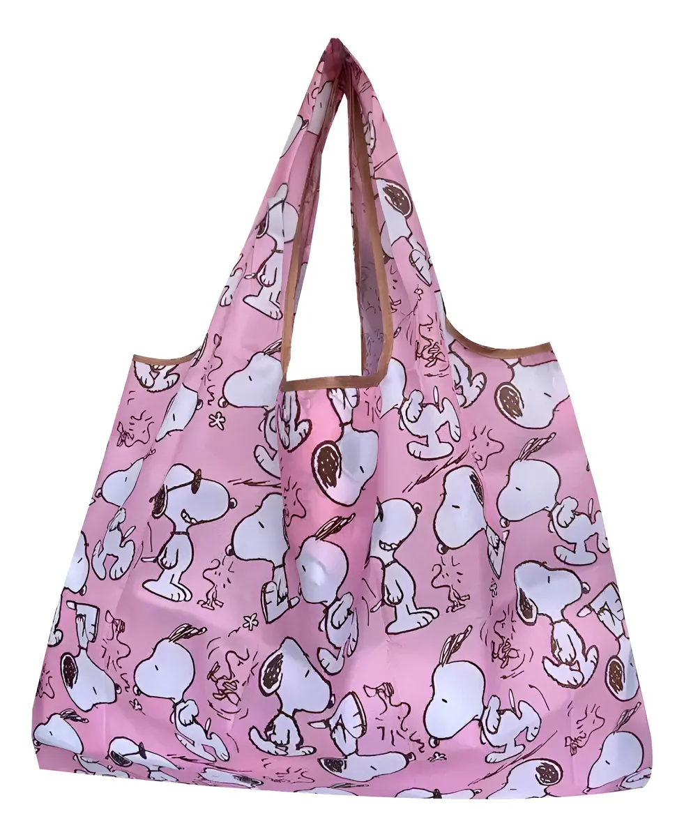 Bolsa Para Compras Snoopy (Varios diseños)