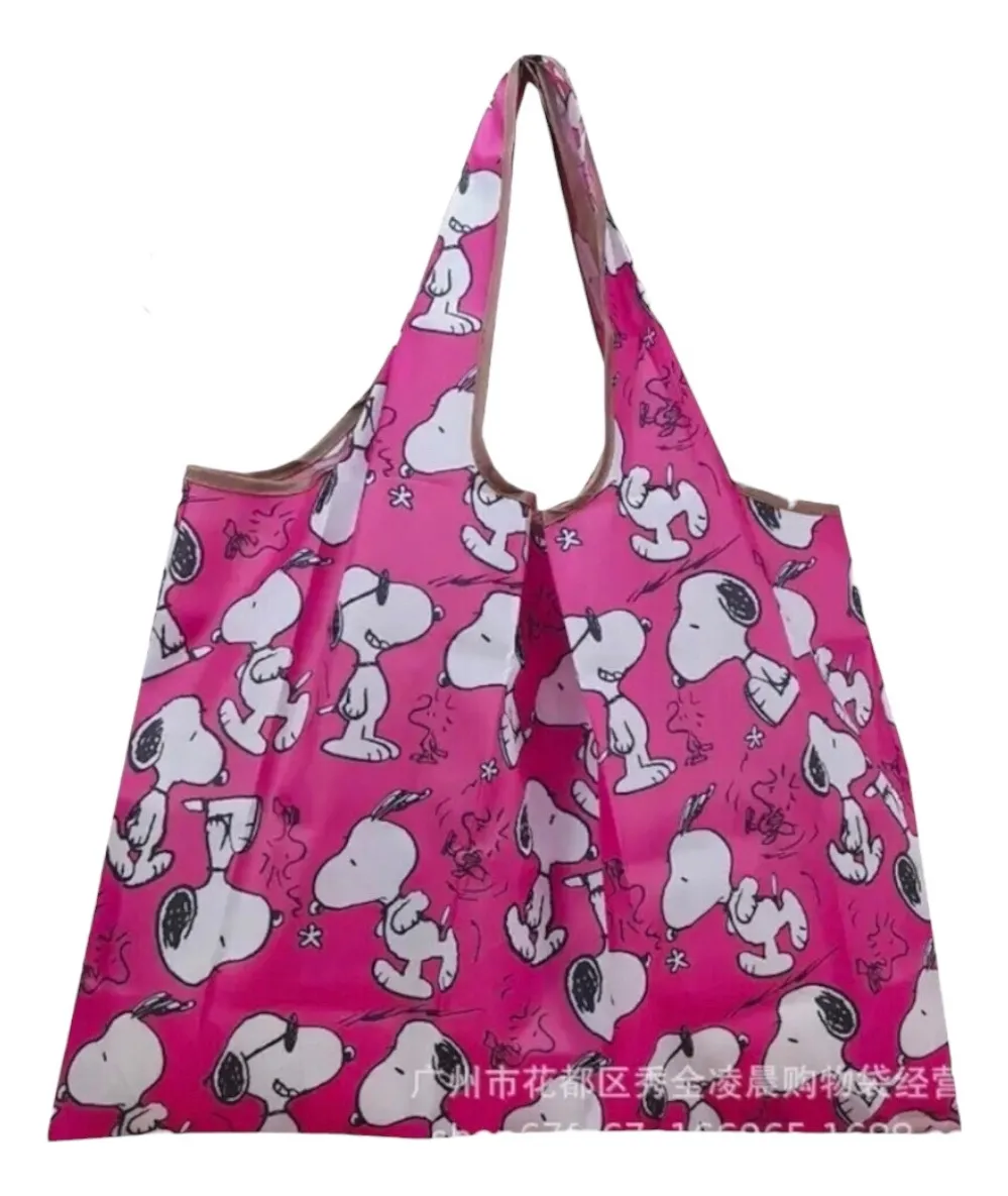 Bolsa Para Compras Snoopy (Varios diseños)