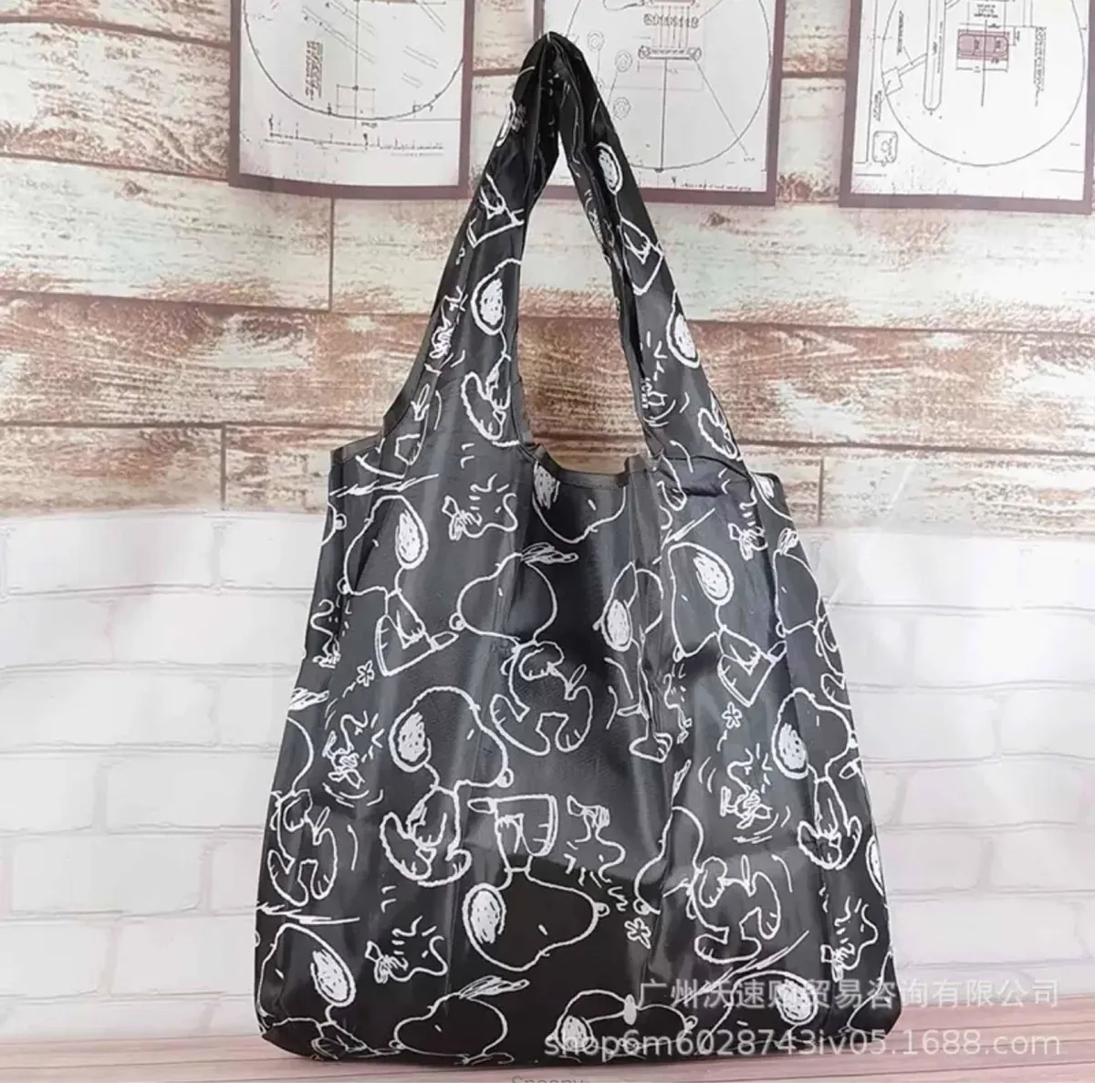 Bolsa Para Compras Snoopy (Varios diseños)