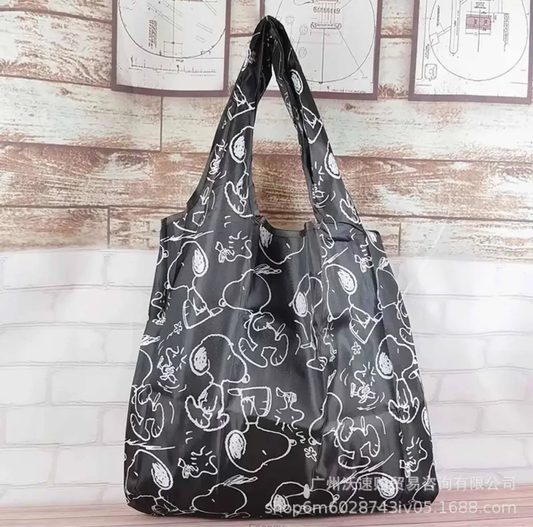Bolsa Para Compras Snoopy (Varios diseños)