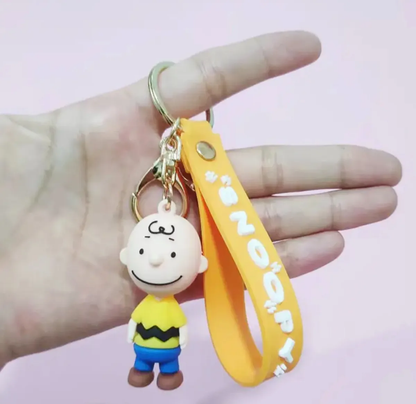Llavero Peanuts Snoopy (Varios modelos)