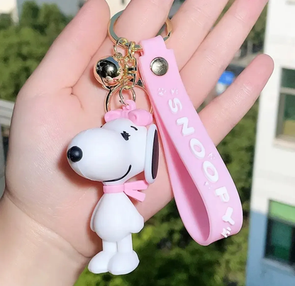 Llavero Peanuts Snoopy (Varios modelos)