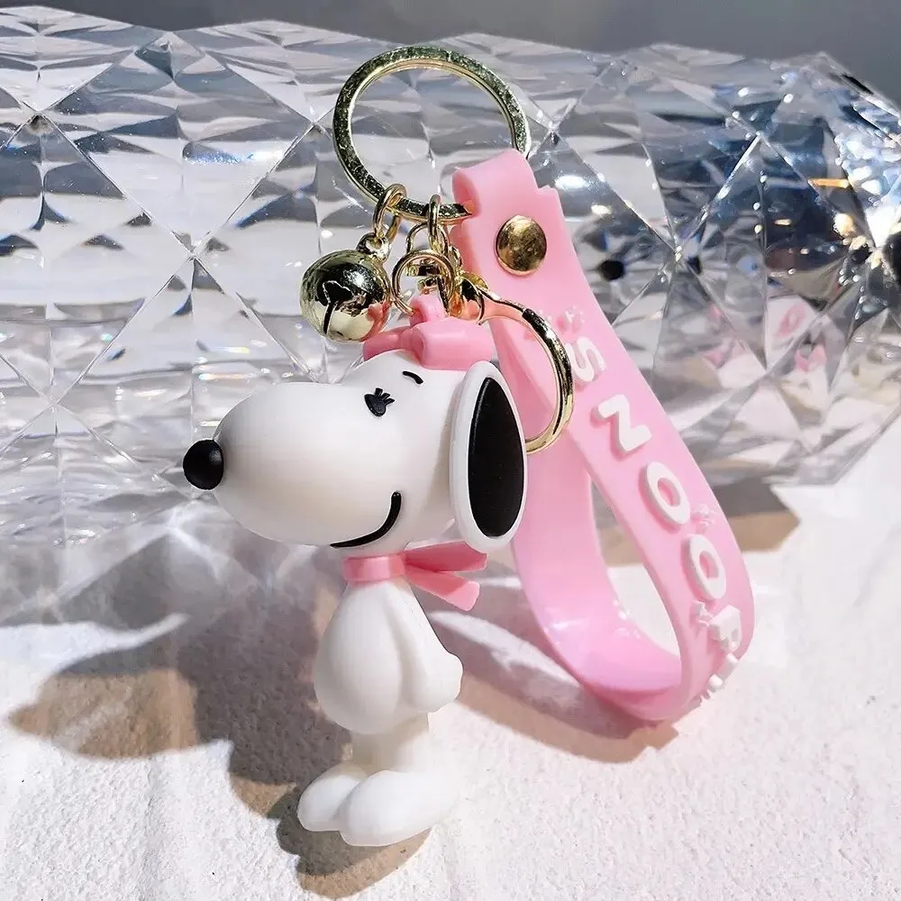 Llavero Peanuts Snoopy (Varios modelos)