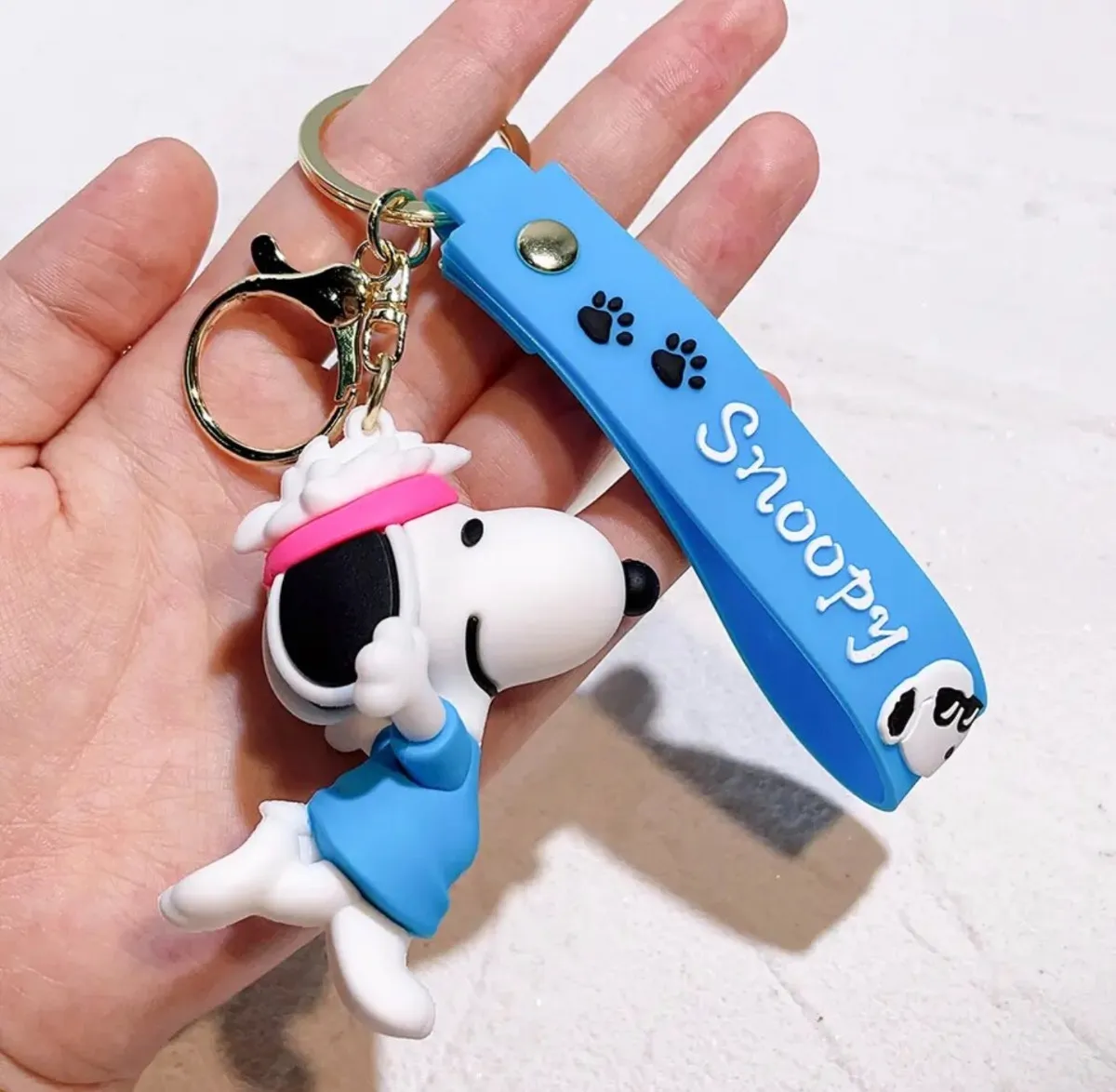 Llavero Peanuts Snoopy (Varios modelos)