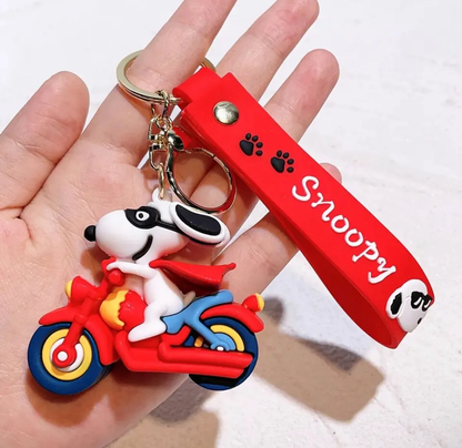 Llavero Peanuts Snoopy (Varios modelos)