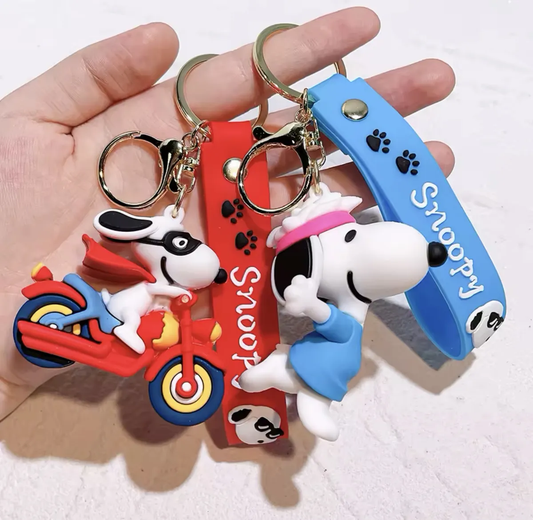 Llavero Peanuts Snoopy (Varios modelos)