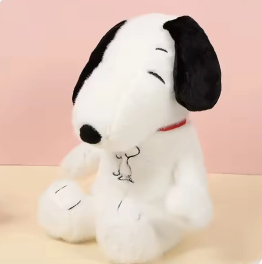 Peluche Snoopy Anti-Ansiedad con Luz y Respiración