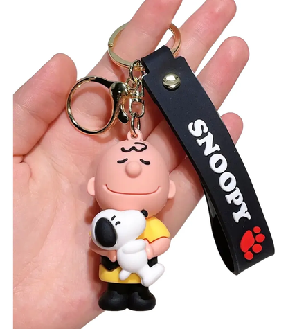 Llavero Peanuts Snoopy (Varios modelos)