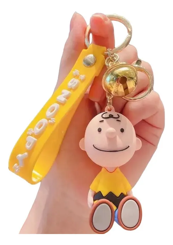 Llavero Peanuts Snoopy (Varios modelos)