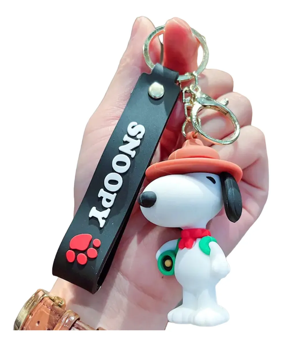 Llavero Peanuts Snoopy (Varios modelos)