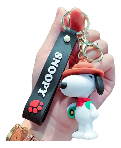 Llavero Peanuts Snoopy (Varios modelos)