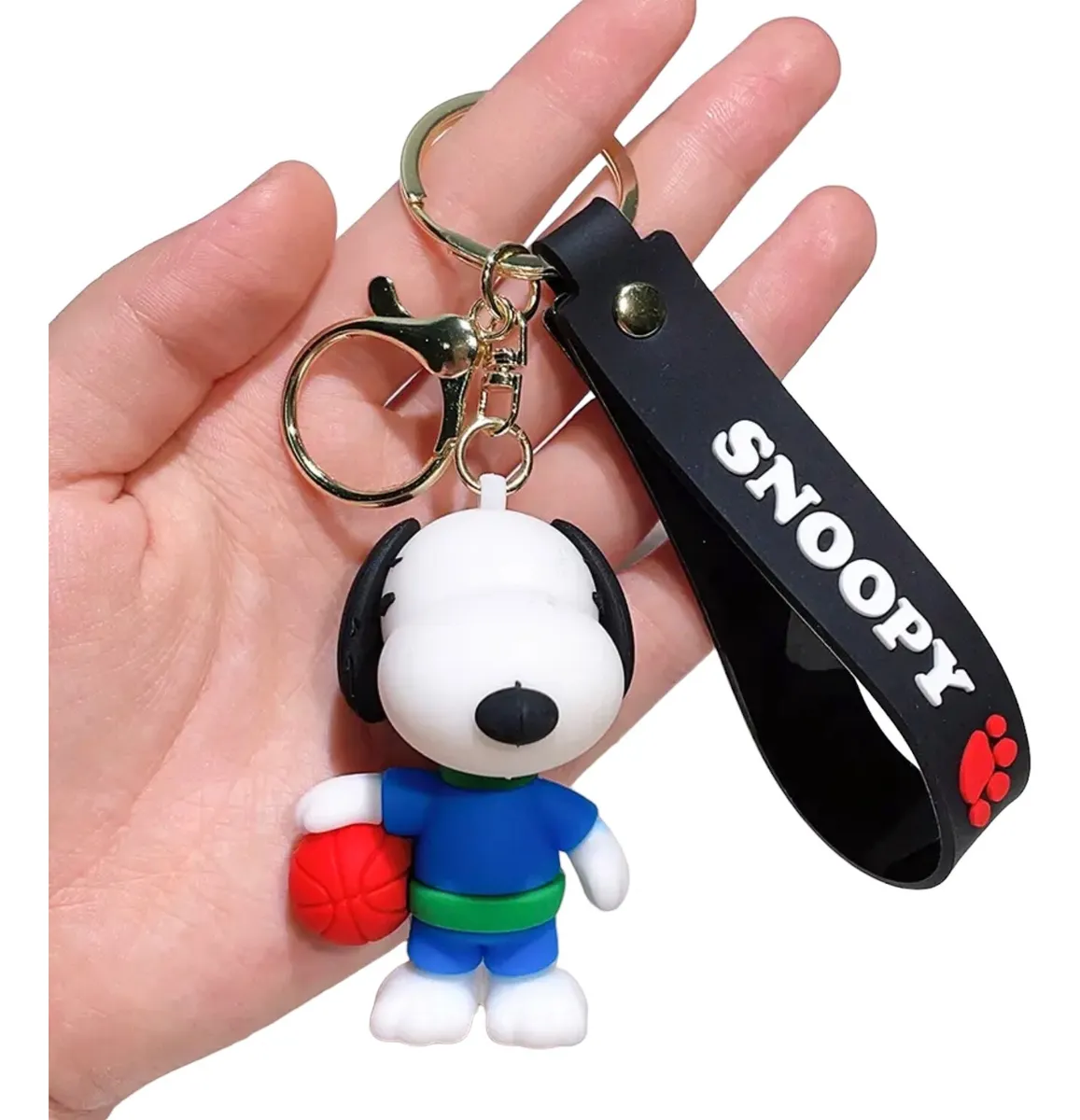 Llavero Peanuts Snoopy (Varios modelos)
