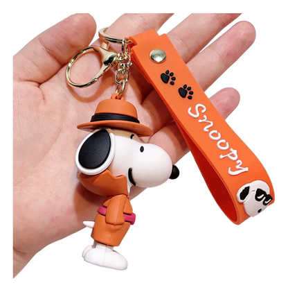 Llavero Peanuts Snoopy (Varios modelos)