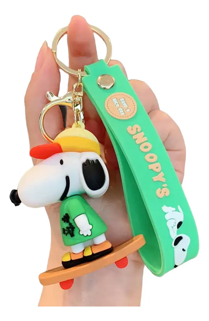 Llavero Peanuts Snoopy (Varios modelos)