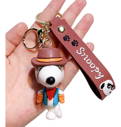 Llavero Peanuts Snoopy (Varios modelos)