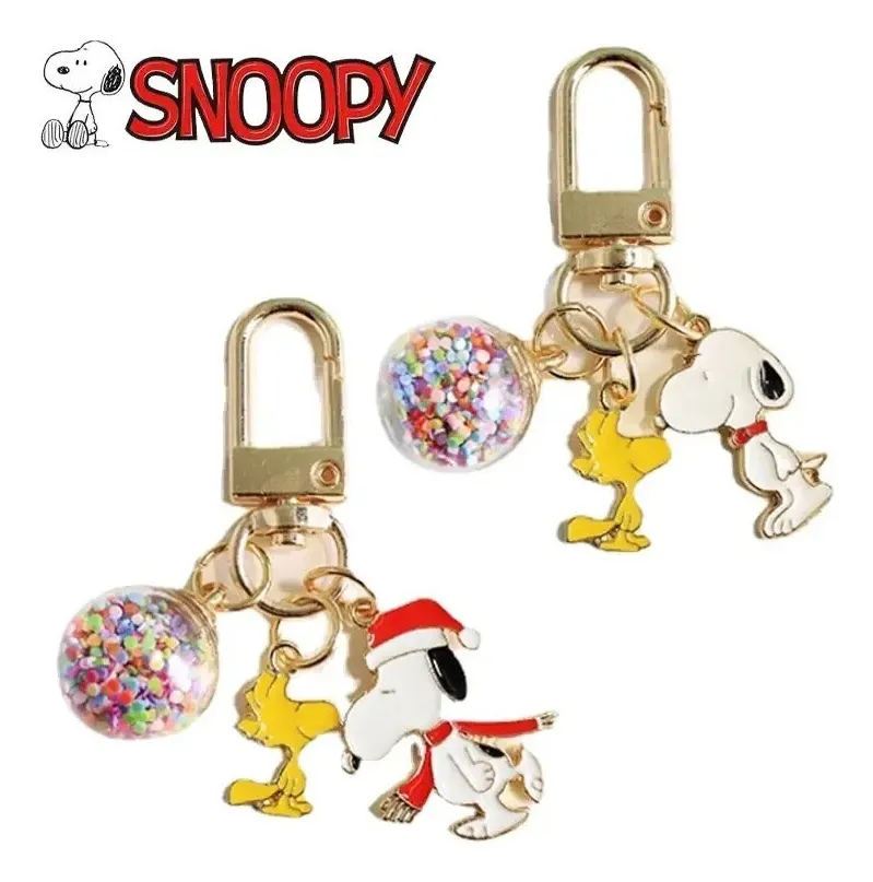 Llavero Pequeño Snoopy & Woostock