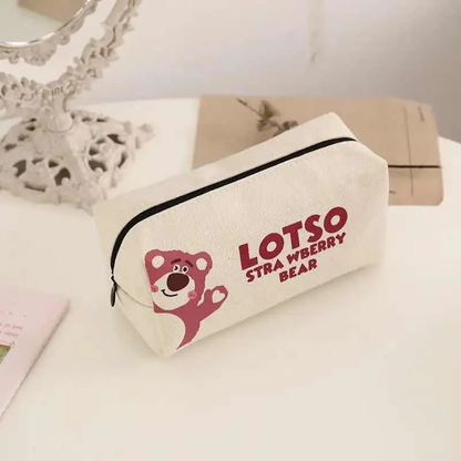 Estuche Lotso Color Crema