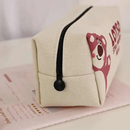 Estuche Lotso Color Crema