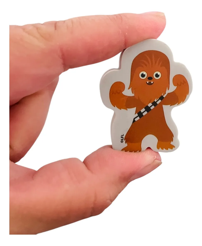 Set De 8 Gomas De Borrar Star Wars