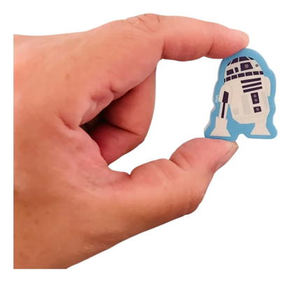 Set De 8 Gomas De Borrar Star Wars